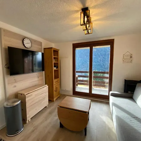 Apartamento Cosy Pres Du Centre Avec Balcon Et Parking, Ideal Pour Les Navettes - Fr-1-693-93 Châtel