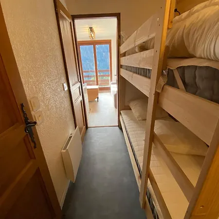 Cosy Pres Du Centre Avec Balcon Et Parking, Ideal Pour Les Navettes - Fr-1-693-93 * Châtel